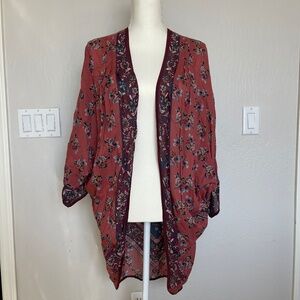 Mahila Cocoon Kimono - Women's One Size